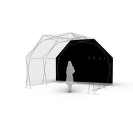 Konligo Arko 470 PES Outer Back Black Membrane - Main View