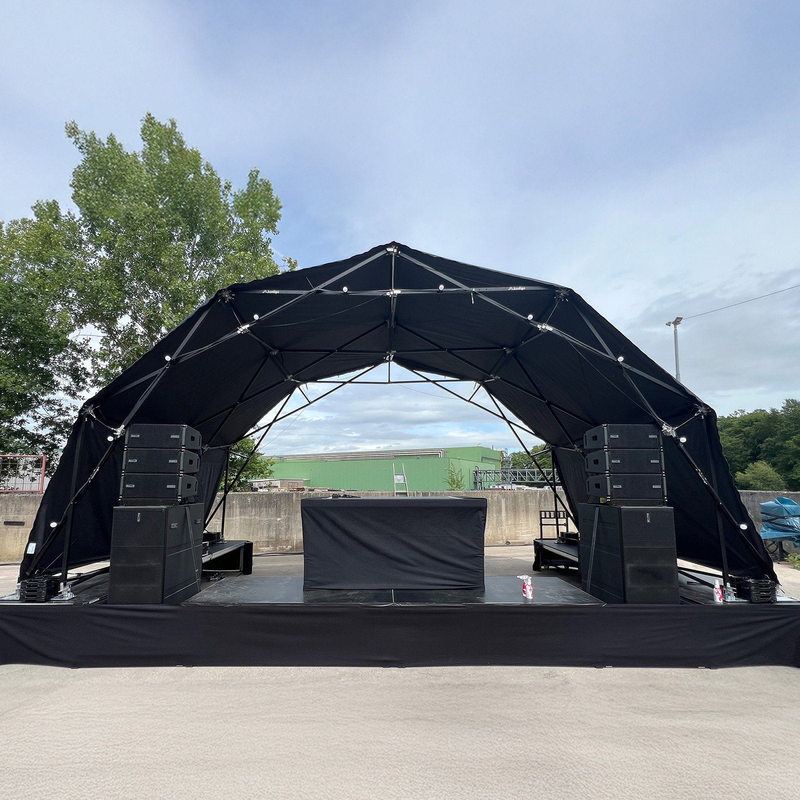 Konligo Fastival PES Outer Roof Black Membrane - Main View