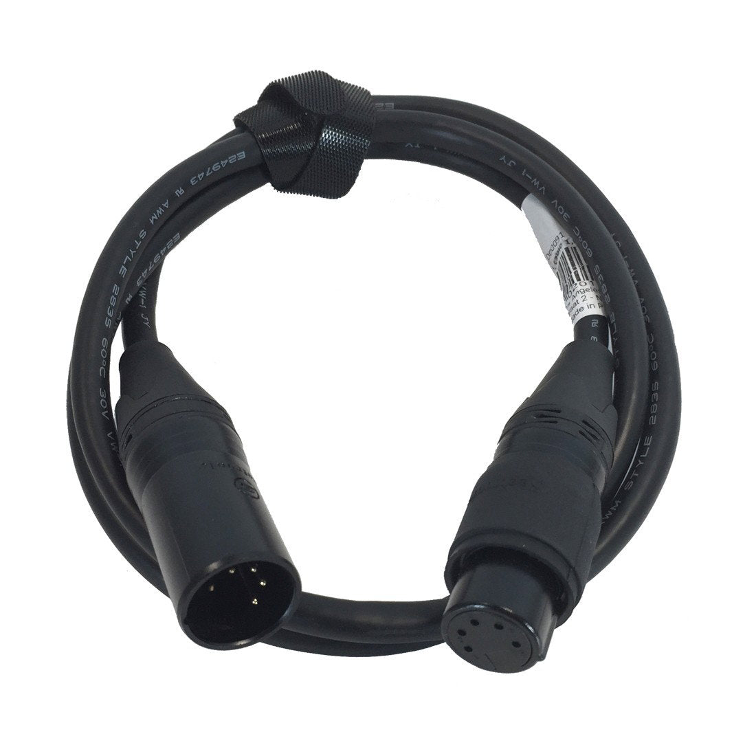 Accu Cable DMX 5pin IP65 10m STR - Alternate View 1