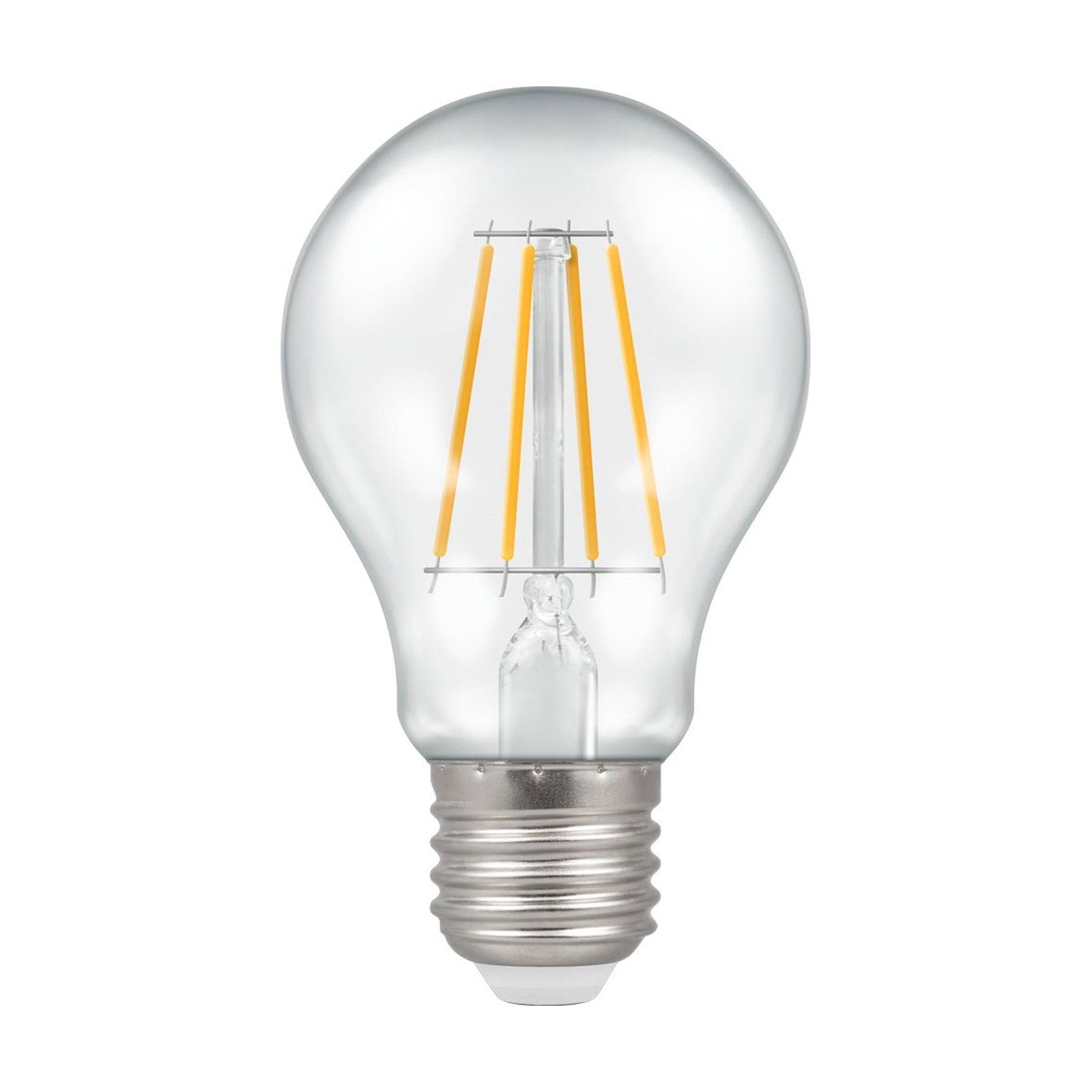 Crompton Lamps 7.5W Dimmable LED Filament GLS Lamp 2700K ES - Main View