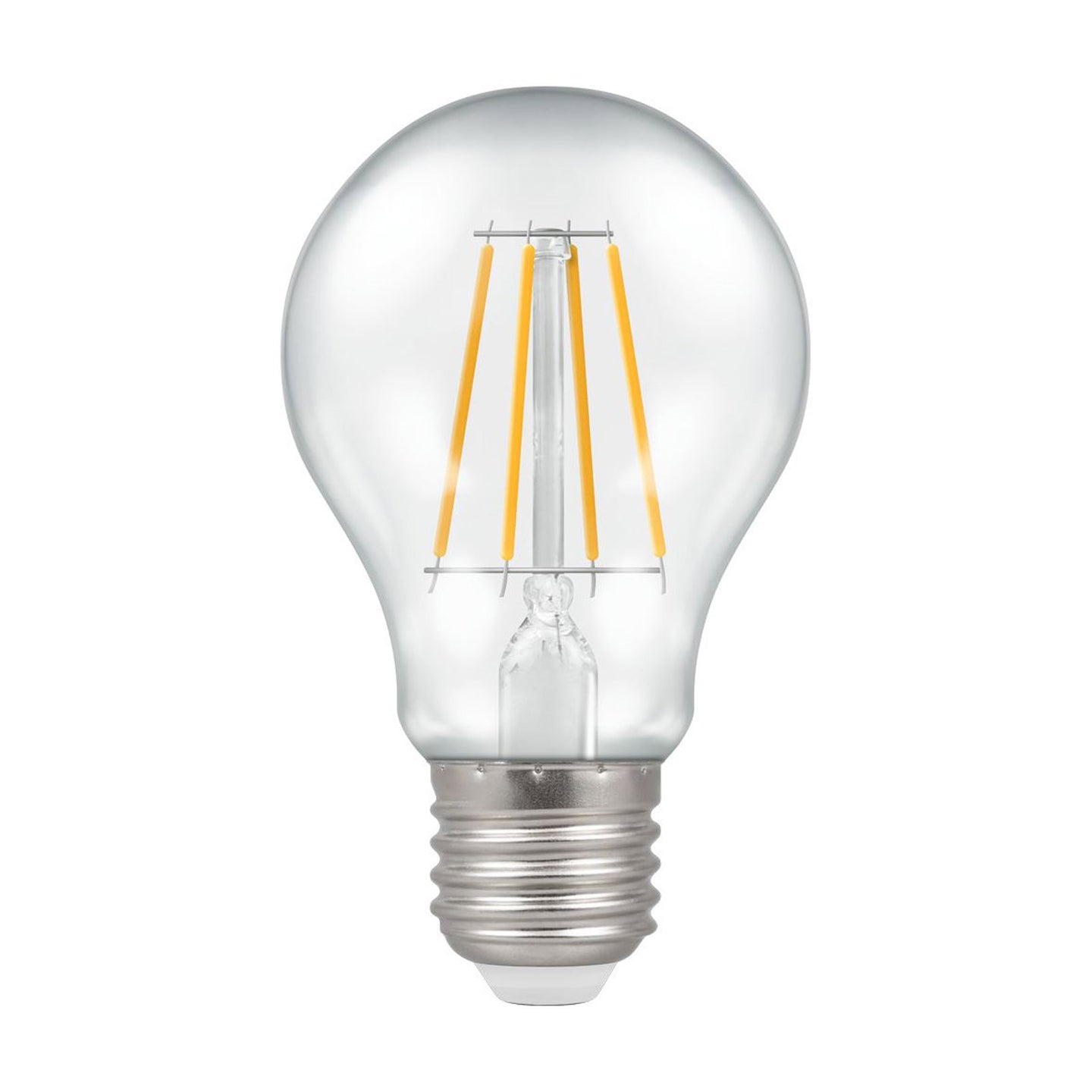 Crompton Lamps 7.5W Dimmable LED Filament GLS Lamp 2700K ES - Main View