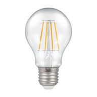 Crompton Lamps 7.5W Dimmable LED Filament GLS Lamp 2700K ES - Main View