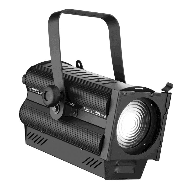 LDR Luci Della Ribalta Cetra F100 CM 120W RGBW LED Fresnel Black - Main View