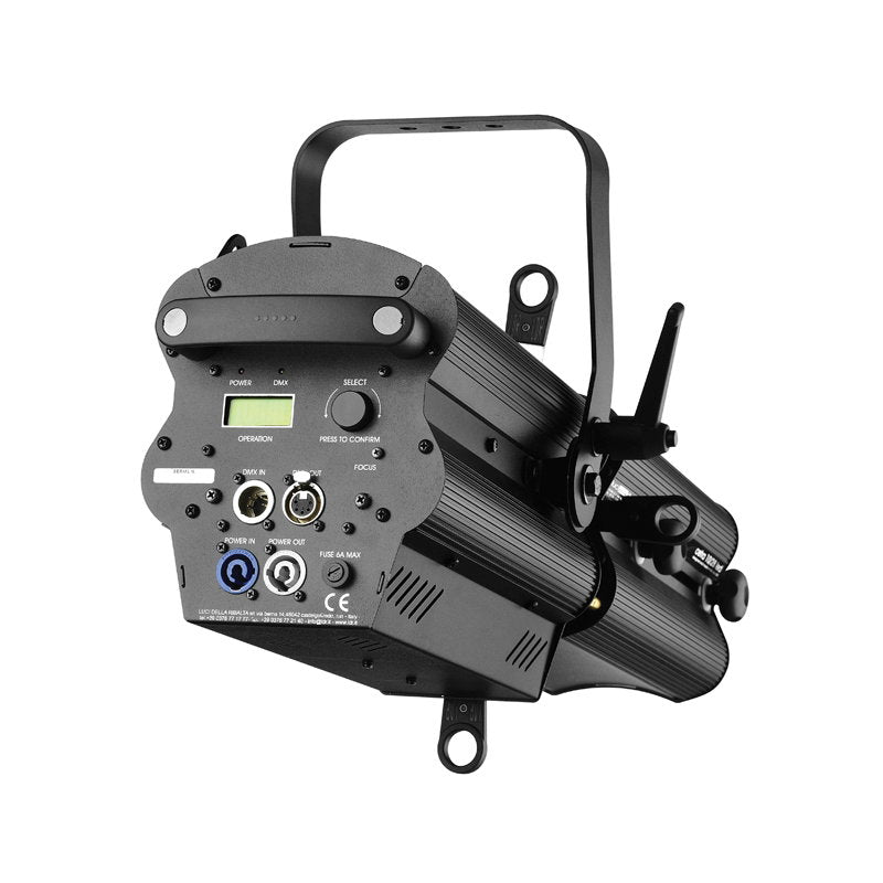 LDR Luci Della Ribalta Cetra 10/28 W 100W 3200K LED Profile - Alternate View 1