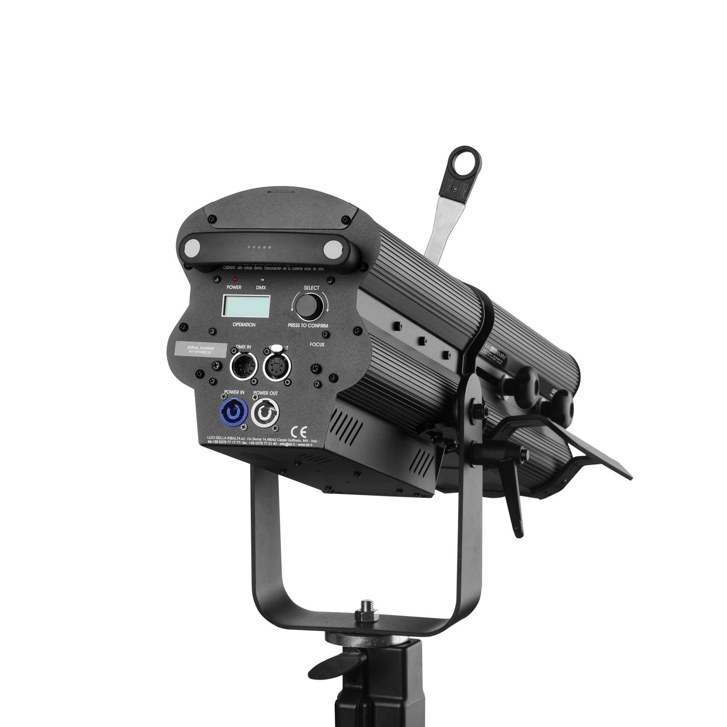LDR Luci Della Ribalta Astro 100 5600K LED Followspot - Main View