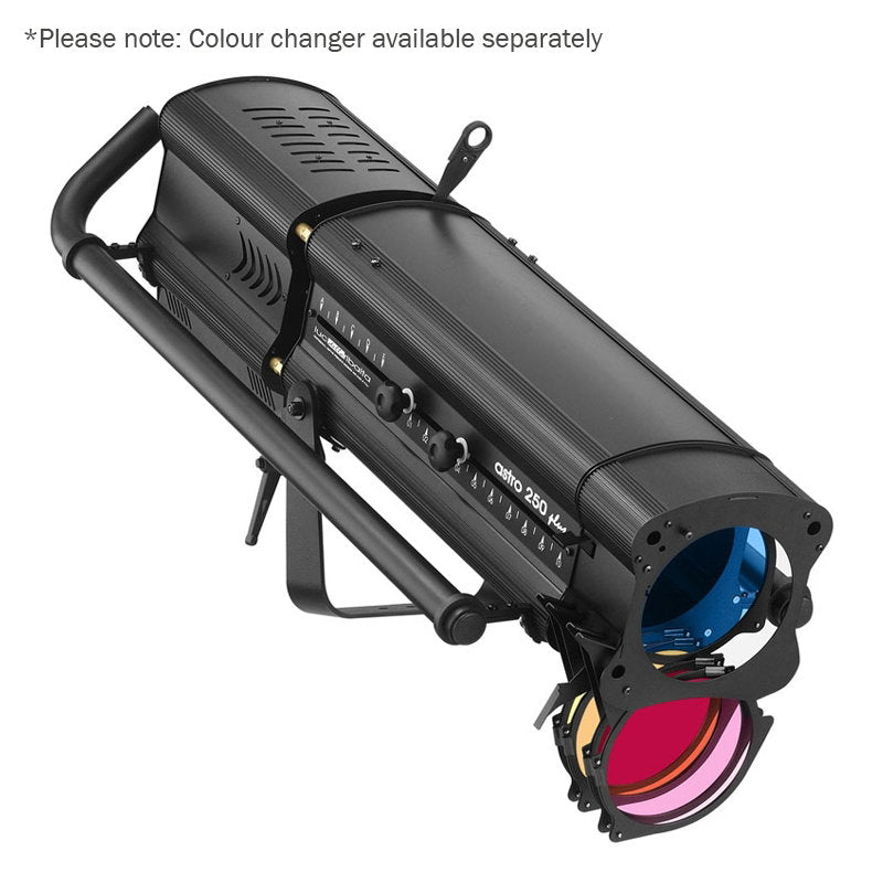 LDR Luci Della Ribalta Astro 250 W PLUS 230W 3200K LED Followspot - Main View