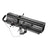 LDR Luci Della Ribalta Astro 250CM WIFI 380W RGBW LED Followspot - Back Panel and Connections