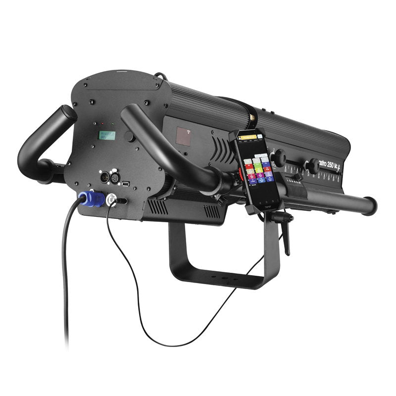 LDR Luci Della Ribalta Astro 250CM WIFI 380W RGBW LED Followspot - Main View