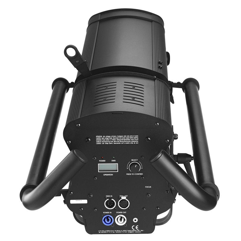 LDR Luci Della Ribalta Astro 250C HP PLUS 230W 5600K LED Followspot - Alternate View 1