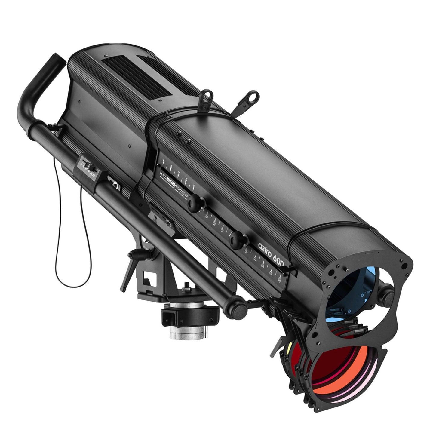 LDR Luci Della Ribalta Astro 600 6000K LED Followspot - Alternate View 1
