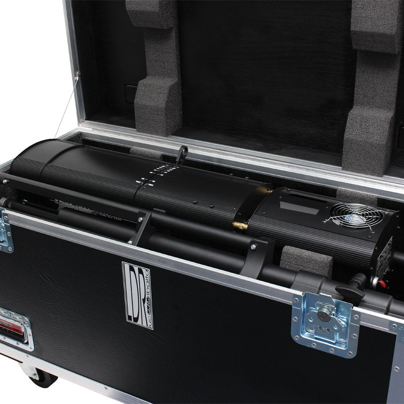 LDR Luci Della Ribalta Canto 1200MSR Discharge Followspot Kit - Back Panel and Connections
