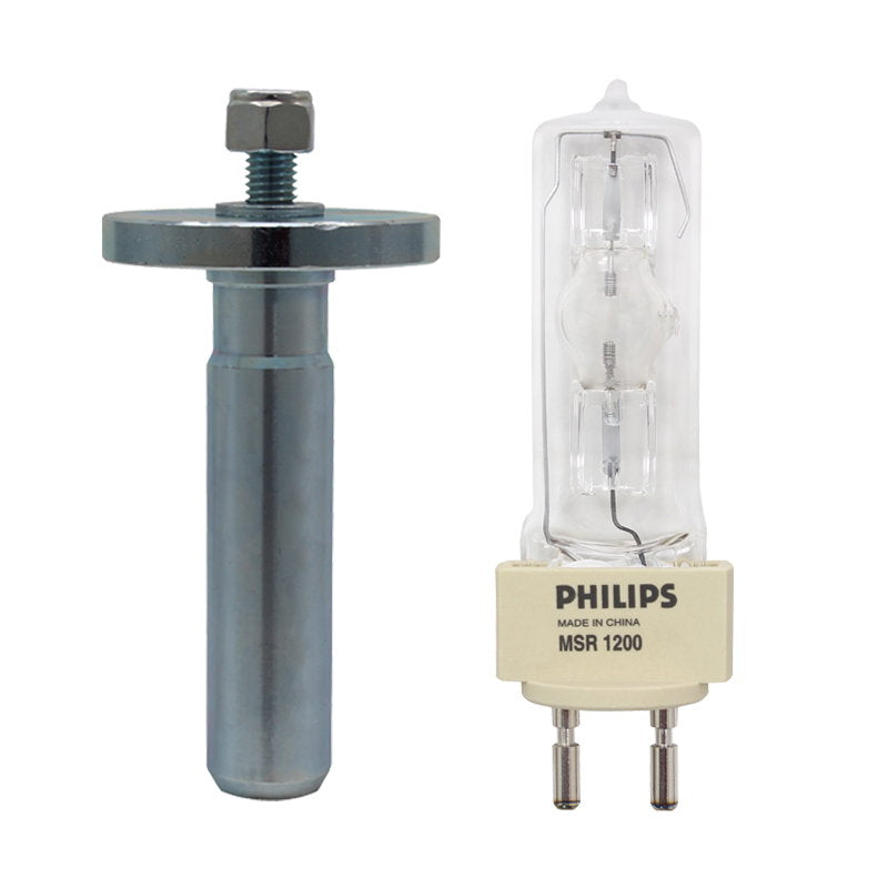 LDR Luci Della Ribalta Canto 1200MSR Discharge Followspot Kit - Main View