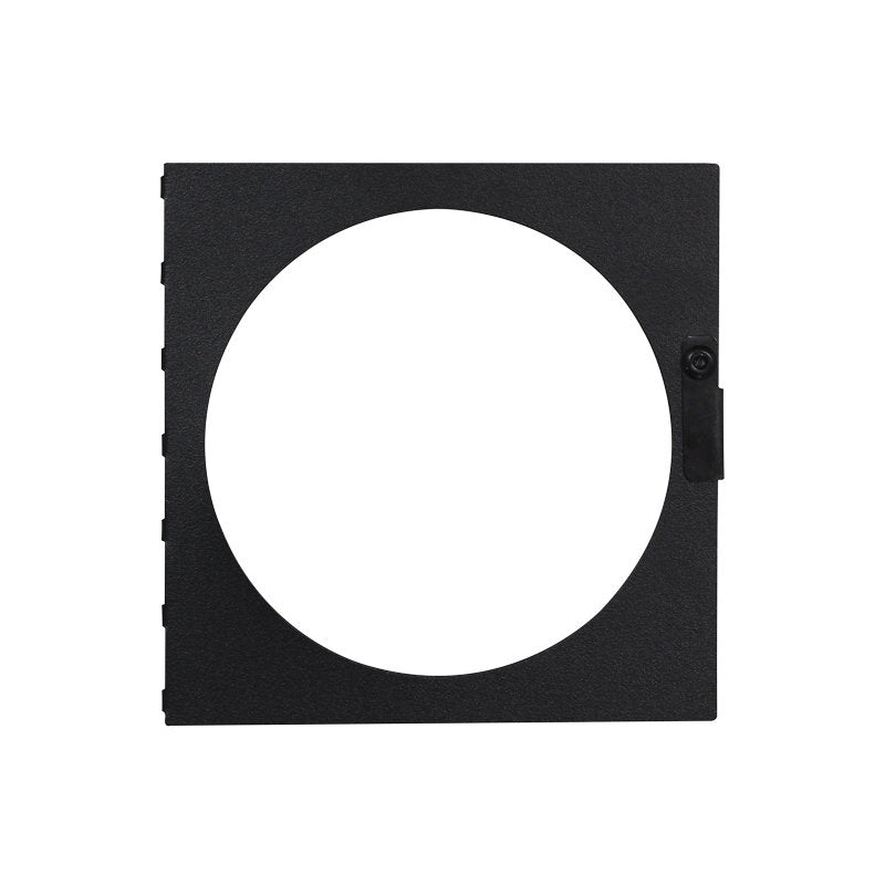 LDR Luci Della Ribalta Soffio/Suono Profile Gel Frame 125 x 125mm Black - Main View