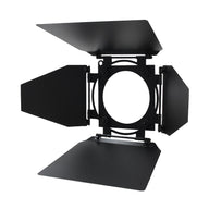 LDR Luci Della Ribalta Cetra/Suono/Tempo Fresnel 4-Leaf Barn Door Black - Main View