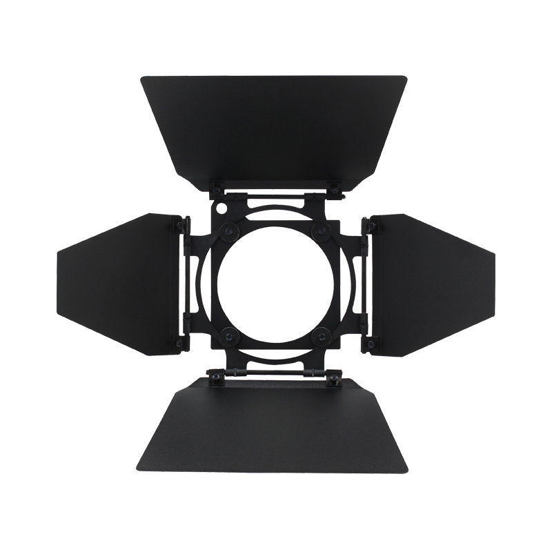 LDR Luci Della Ribalta Soffio 4-Leaf Barn Door Black - Alternate View 1