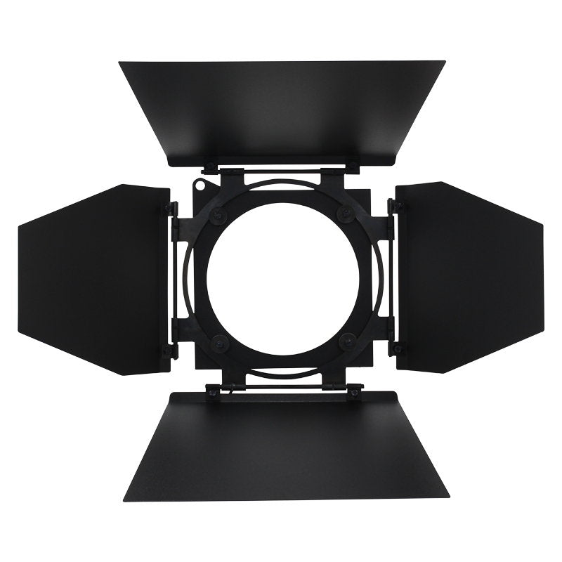 LDR Luci Della Ribalta Aria 4-Leaf Barn Door Black - Alternate View 1
