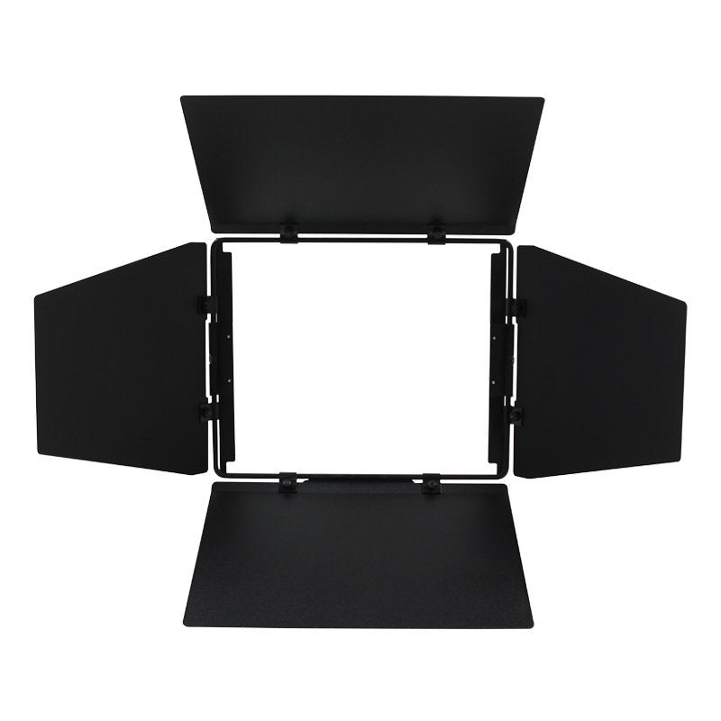 LDR Luci Della Ribalta Rima 4-Leaf Barn Door Black - Main View