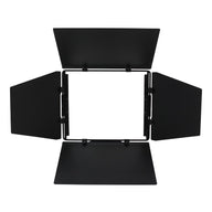 LDR Luci Della Ribalta Rima 4-Leaf Barn Door Black - Main View