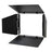 LDR Luci Della Ribalta Rima 4-Leaf Barn Door Black - Alternate View 1