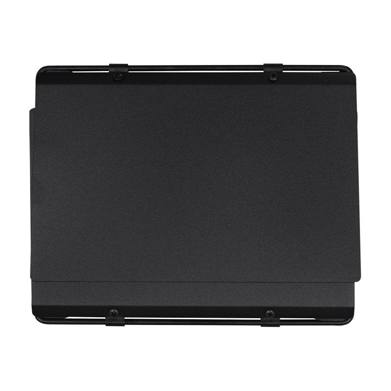 LDR Luci Della Ribalta Rima 4-Leaf Barn Door Black - Back Panel and Connections