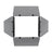 LDR Luci Della Ribalta Rima 4-Leaf Barn Door Silver - Alternate View 4