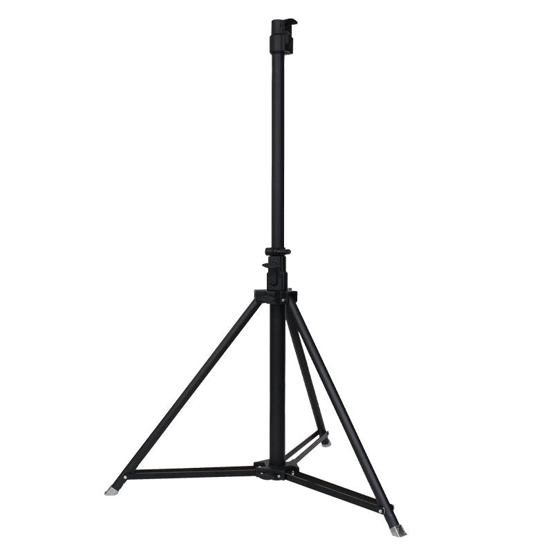 LDR Luci Della Ribalta Followspot Stand Black 45kg 150cm - Back Panel and Connections