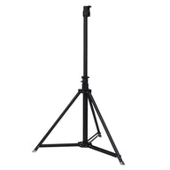LDR Luci Della Ribalta Followspot Stand Black 45kg 150cm - Back Panel and Connections
