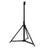 LDR Luci Della Ribalta Followspot Stand Black 45kg 150cm - Back Panel and Connections