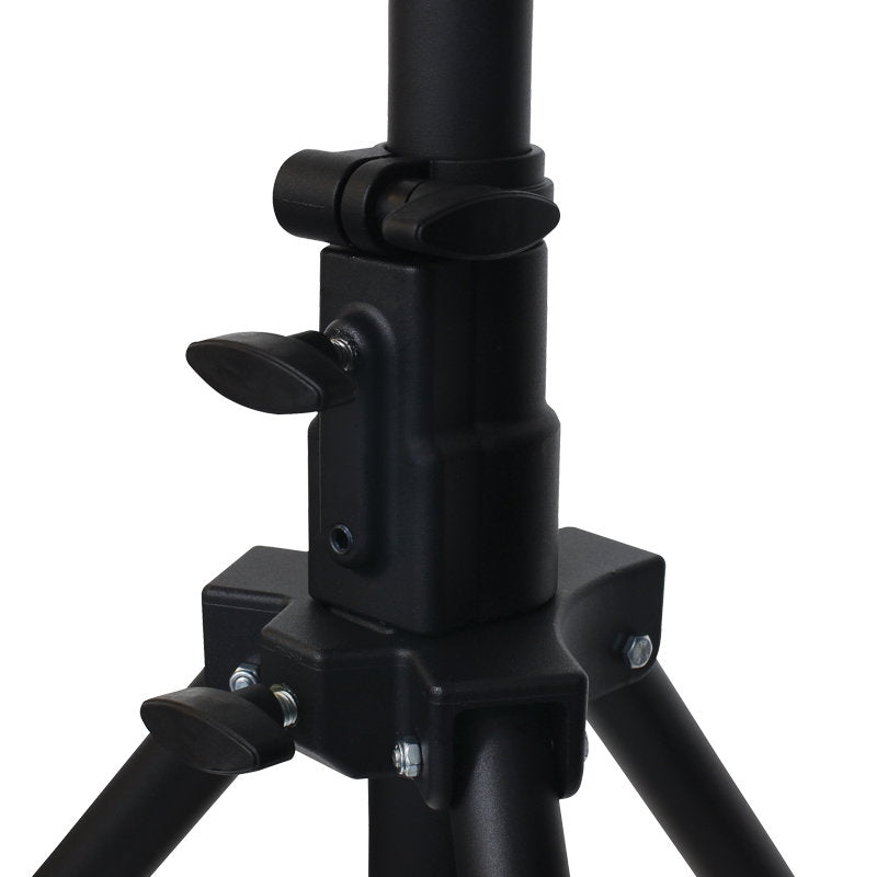 LDR Luci Della Ribalta Followspot Stand Black 45kg 150cm - Alternate View 3