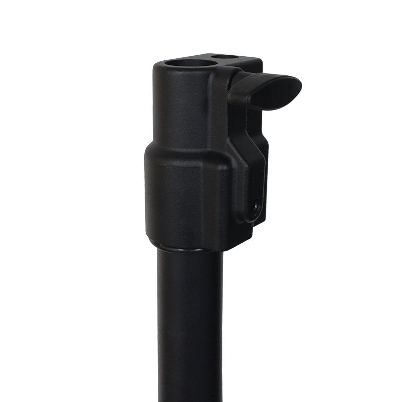 LDR Luci Della Ribalta Followspot Stand Black 45kg 150cm - Main View