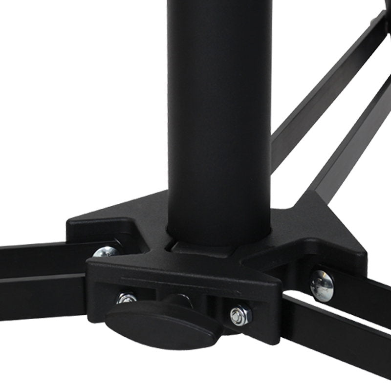 LDR Luci Della Ribalta Followspot Stand Black 45kg 150cm - Alternate View 1