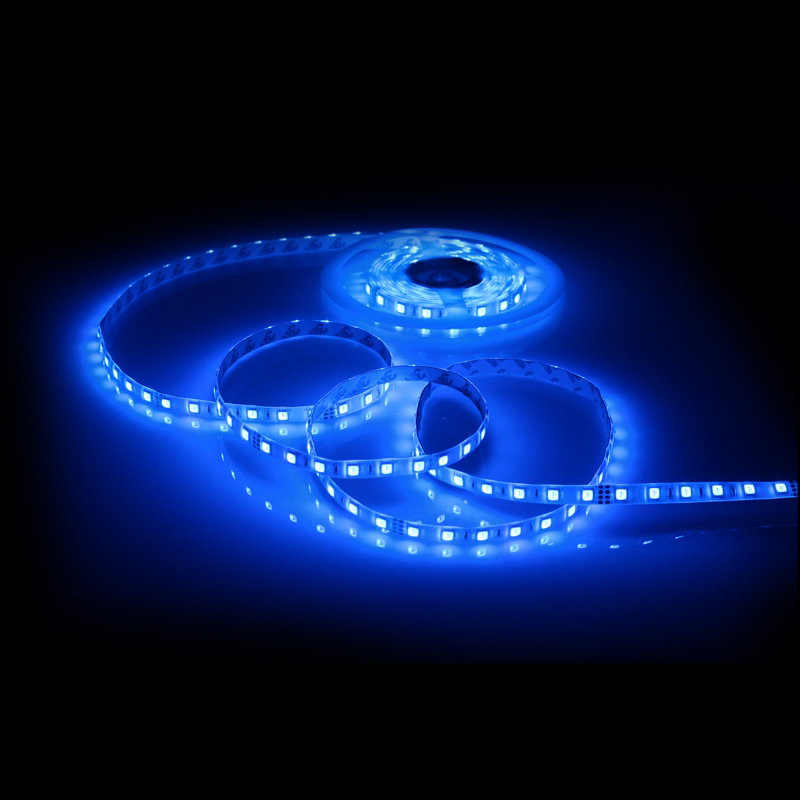 LEDJ Visio TRI-RGB60 Flexible Tri-colour Strip (5m roll) - Back Panel and Connections