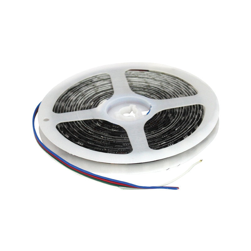 LEDJ Visio TRI-RGB60 Flexible Tri-colour Strip (5m roll) Black PCB - Alternate View 4