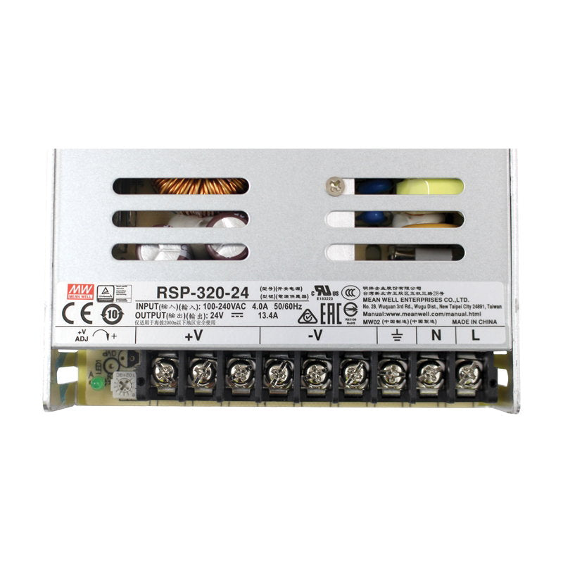 LEDJ Visio Meanwell RSP-320-24 320W 24V DC Power Supply - Main View