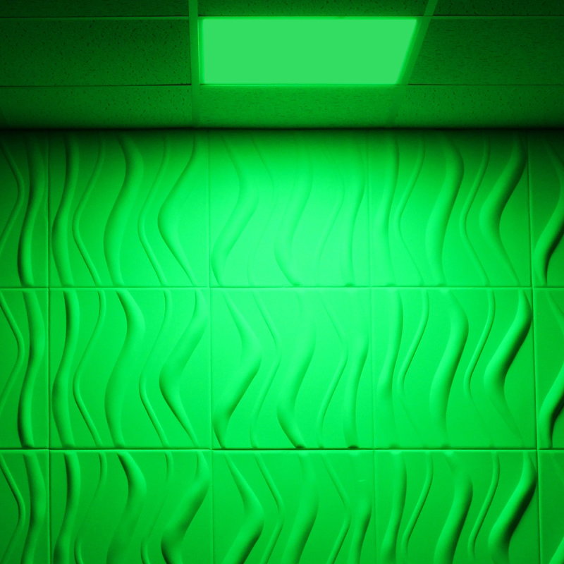 LEDJ Visio LP 600RGB LED Panel - Back Panel and Connections