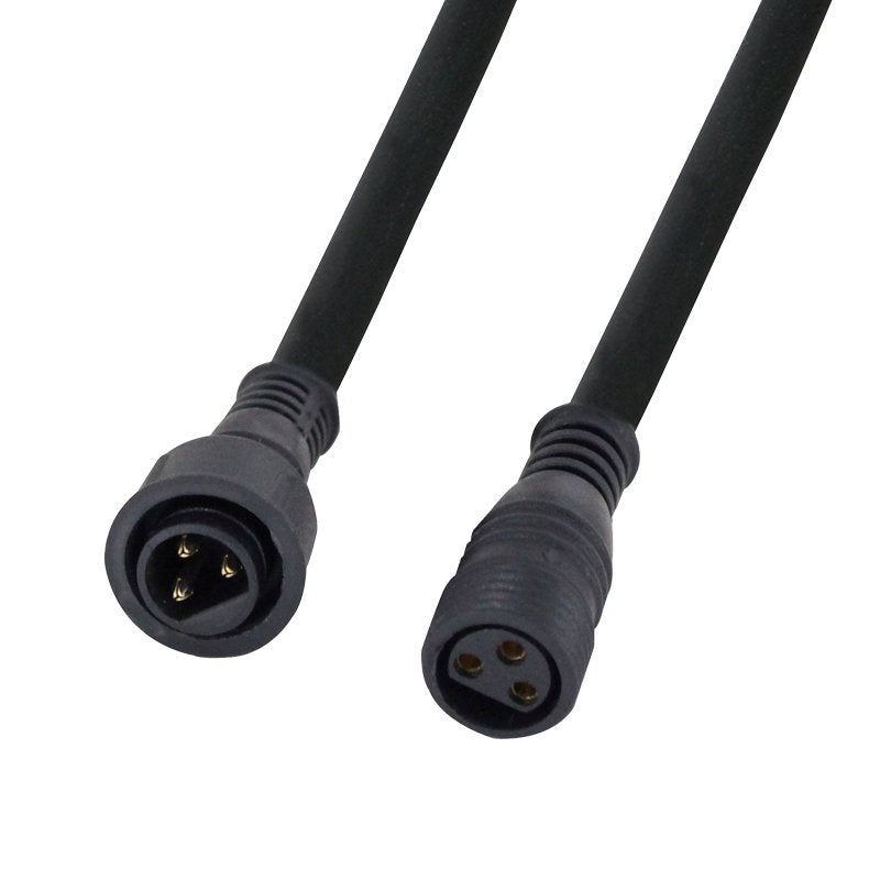 LEDJ 10m Hydralock DMX Male - Female Cable - Main View