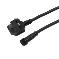 LEDJ 2m UK Plug - Hydralock Power Female Cable - Main View
