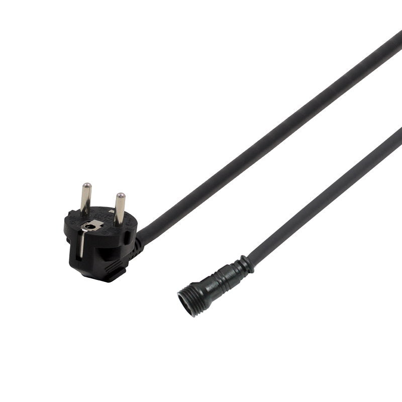 LEDJ 1.5m Schuko Plug - Hydralock Power Female Cable - Main View