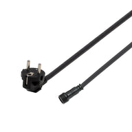 LEDJ 1.5m Schuko Plug - Hydralock Power Female Cable - Main View