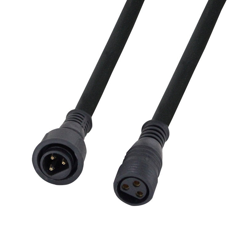 LEDJ 3m Hydralock Power Male - Female Cable - Main View