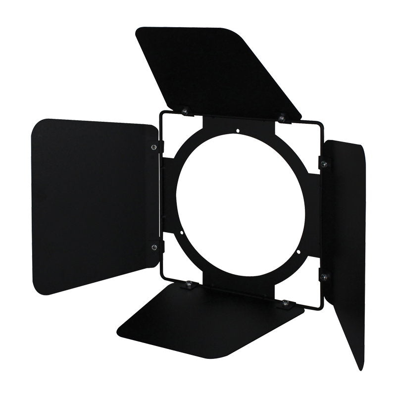 LEDJ 150W COB Par/100W UV COB Flood Barn Door - Alternate View 3