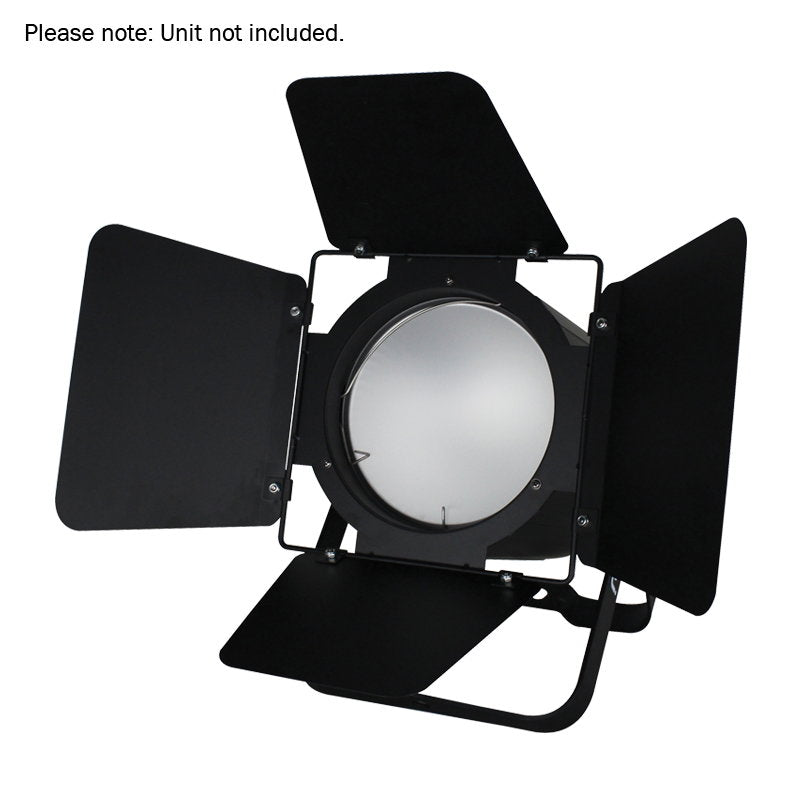 LEDJ 150W COB Par/100W UV COB Flood Barn Door - Alternate View 1