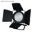 LEDJ 150W COB Par/100W UV COB Flood Barn Door - Alternate View 1
