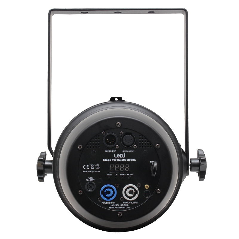 LEDJ Stage Par CZ 100 3000K - Alternate View 6