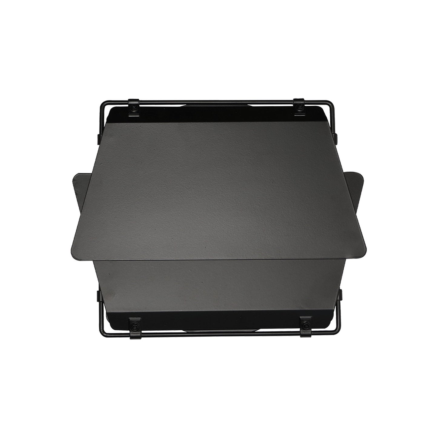 LEDJ Par 64 Barn Door - Back Panel and Connections