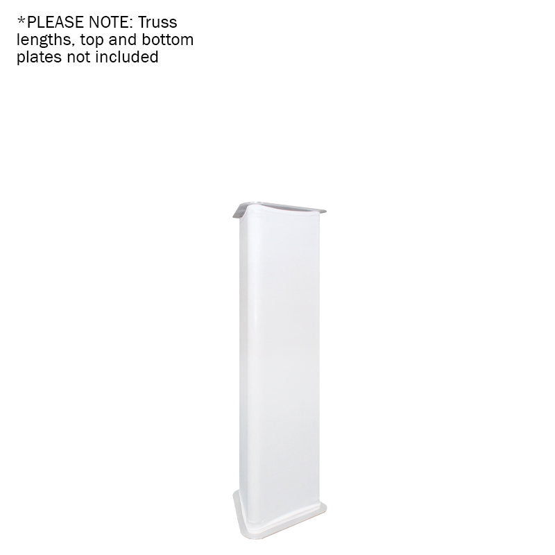 LEDJ White 1.0m Tri Truss Sleeve/Sock - Main View