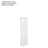 LEDJ White 1.0m Tri Truss Sleeve/Sock - Main View