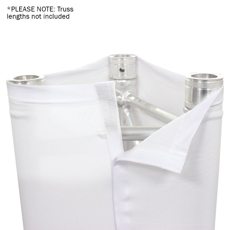 LEDJ White 2.0m Tri Truss Sleeve/Sock - Main View