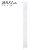 LEDJ White 3.0m Tri Truss Sleeve/Sock - Alternate View 1