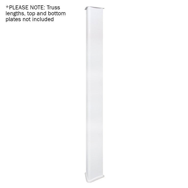 LEDJ White 3.0m Tri Truss Sleeve/Sock - Alternate View 1